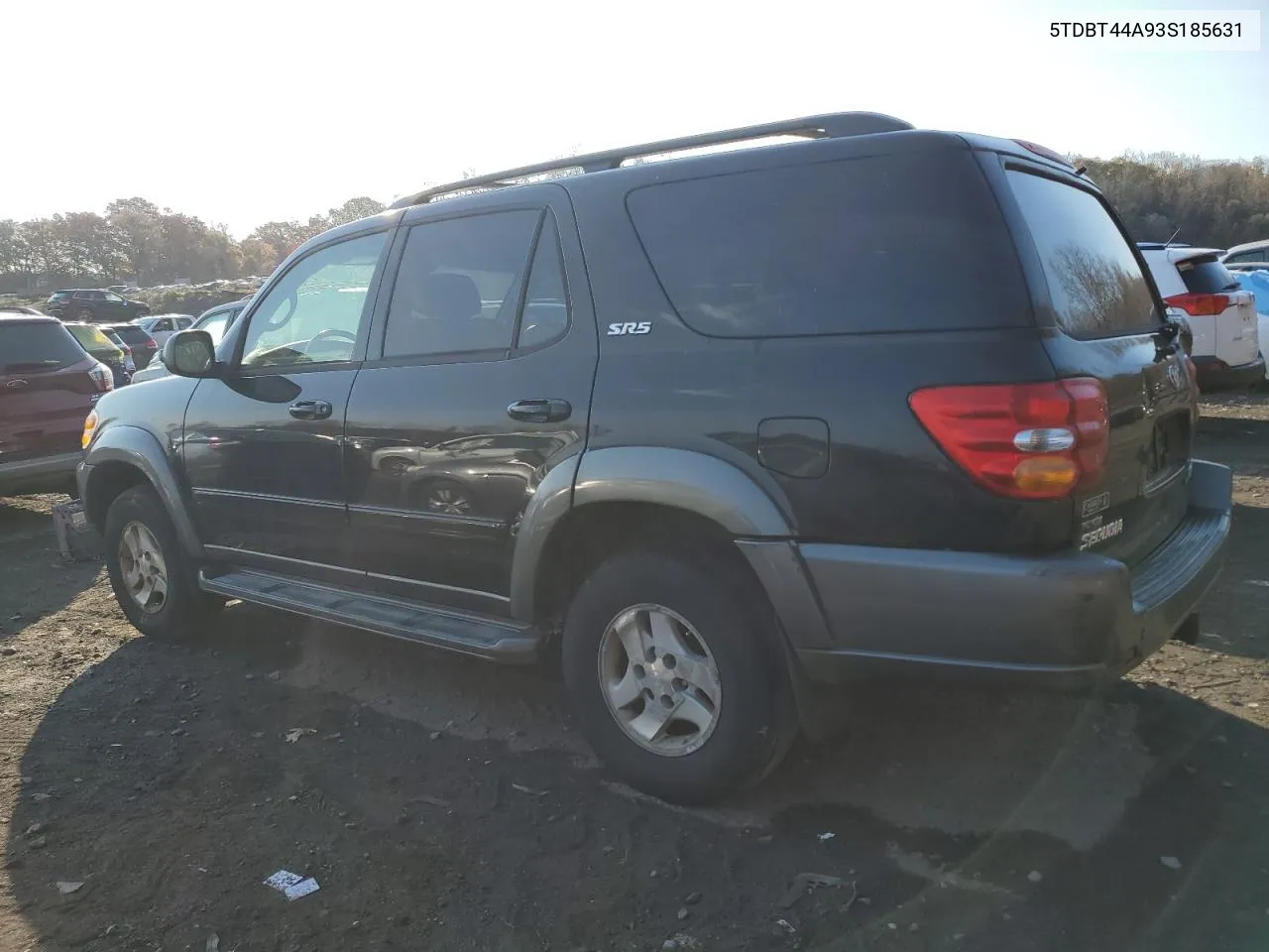 5TDBT44A93S185631 2003 Toyota Sequoia Sr5