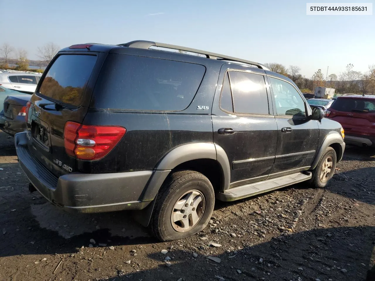 5TDBT44A93S185631 2003 Toyota Sequoia Sr5