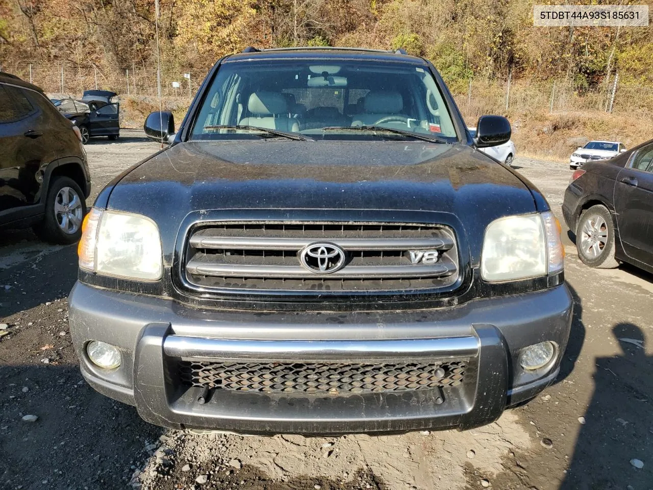 5TDBT44A93S185631 2003 Toyota Sequoia Sr5