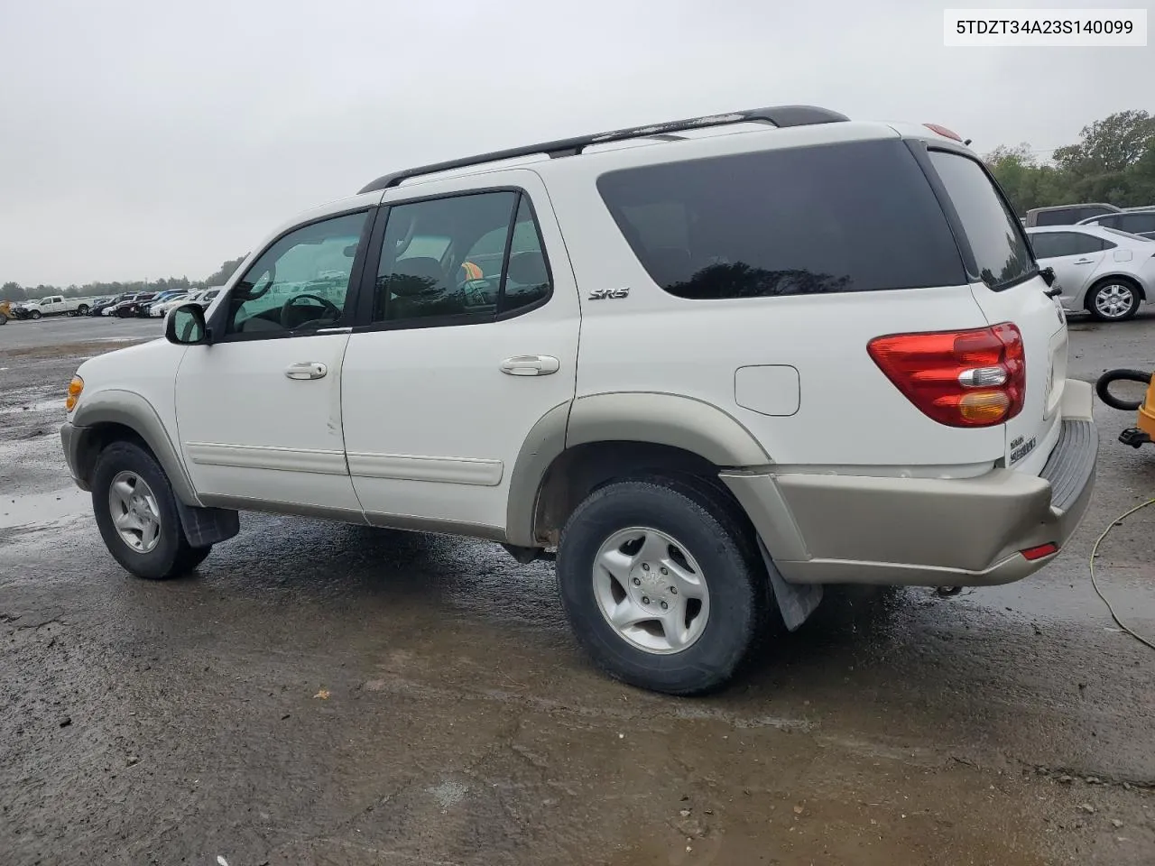 2003 Toyota Sequoia Sr5 VIN: 5TDZT34A23S140099 Lot: 79913714