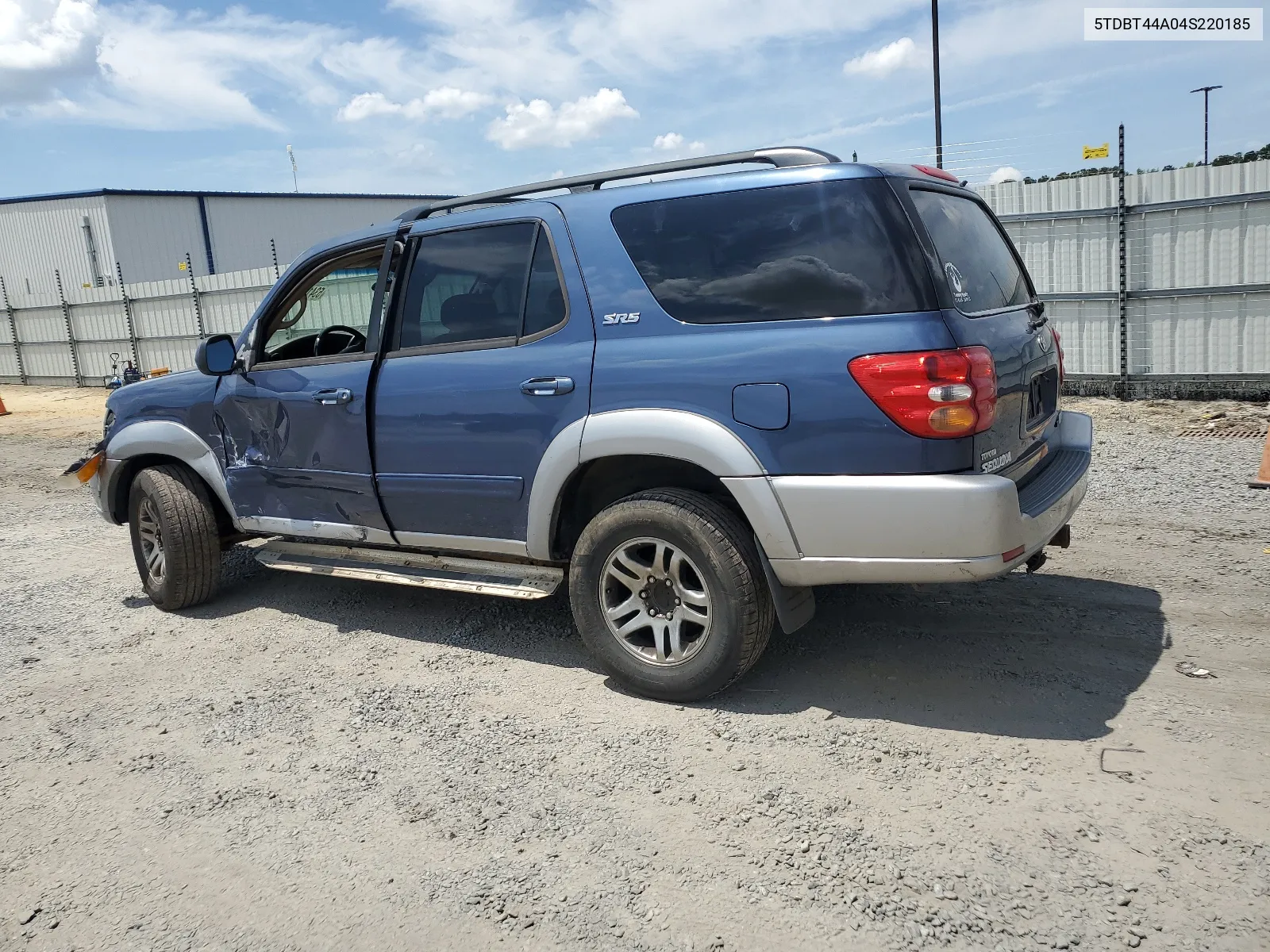 2004 Toyota Sequoia Sr5 VIN: 5TDBT44A04S220185 Lot: 53419854