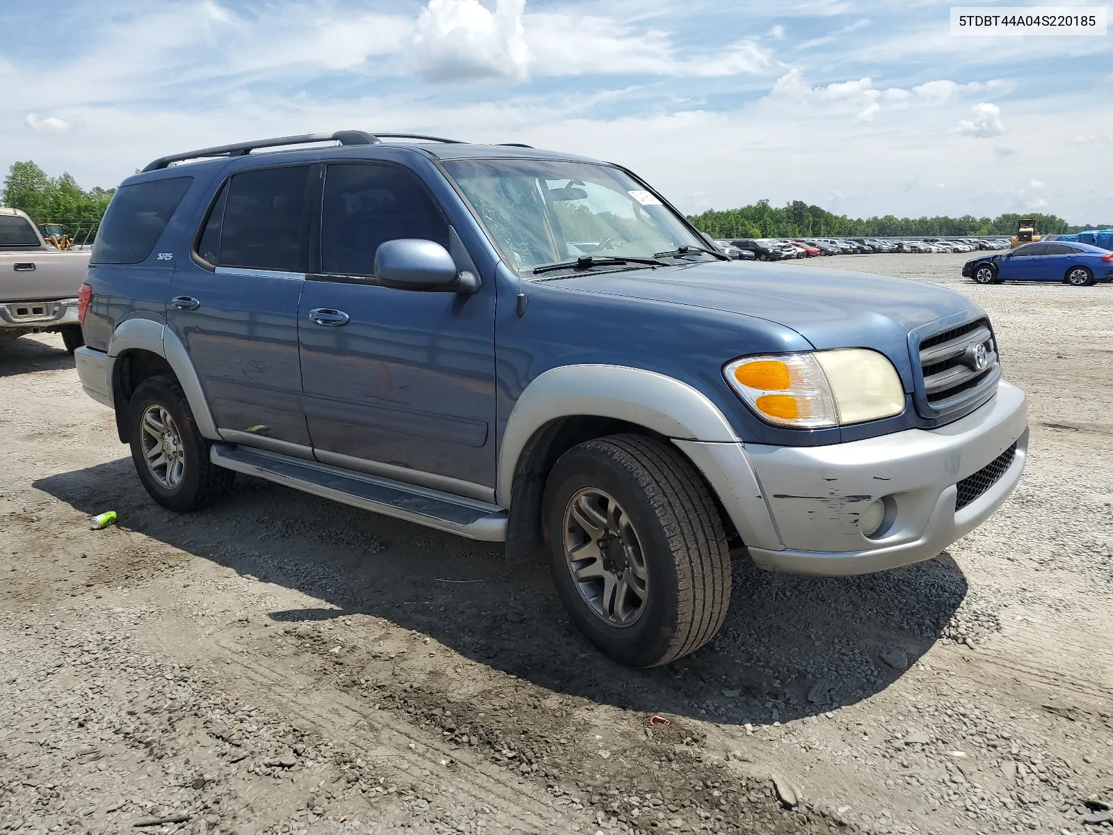 5TDBT44A04S220185 2004 Toyota Sequoia Sr5