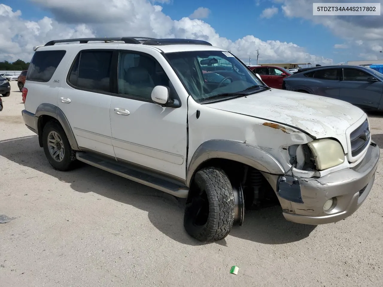 5TDZT34A44S217802 2004 Toyota Sequoia Sr5