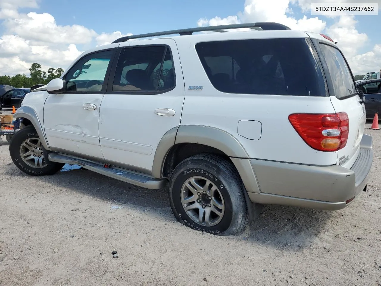 2004 Toyota Sequoia Sr5 VIN: 5TDZT34A44S237662 Lot: 60327804