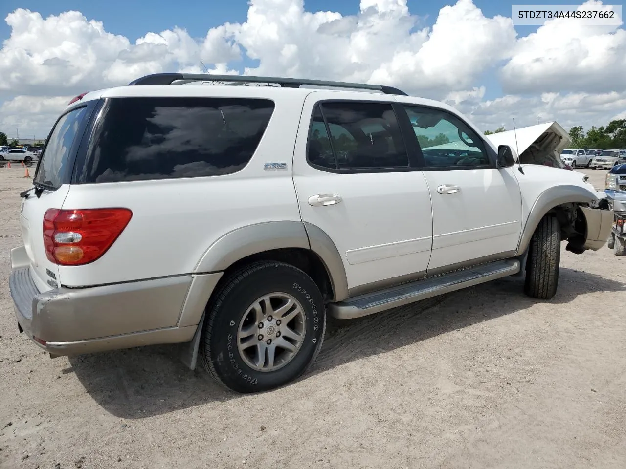 2004 Toyota Sequoia Sr5 VIN: 5TDZT34A44S237662 Lot: 60327804