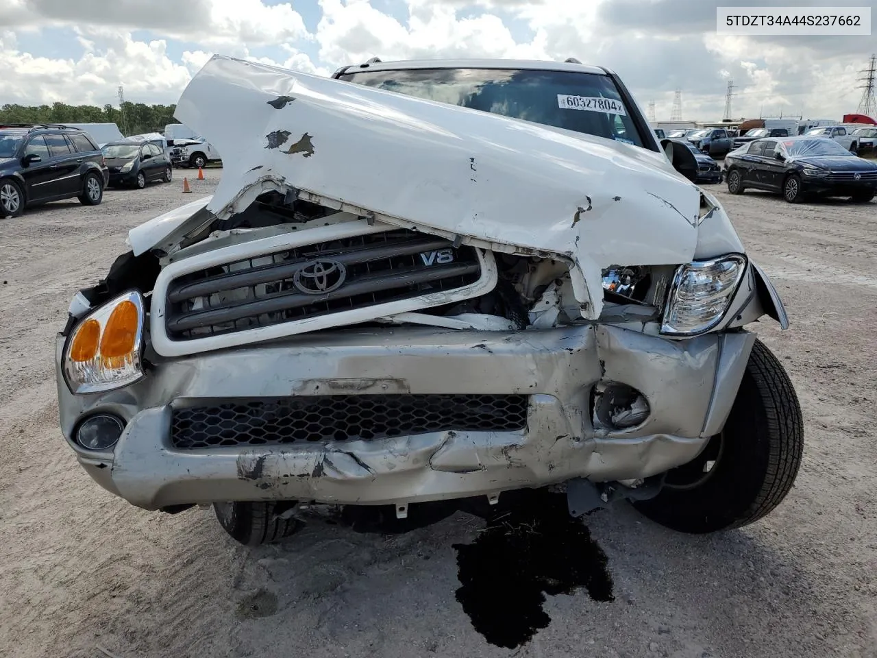 5TDZT34A44S237662 2004 Toyota Sequoia Sr5