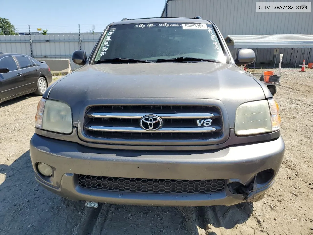 5TDZT38A74S218128 2004 Toyota Sequoia Limited