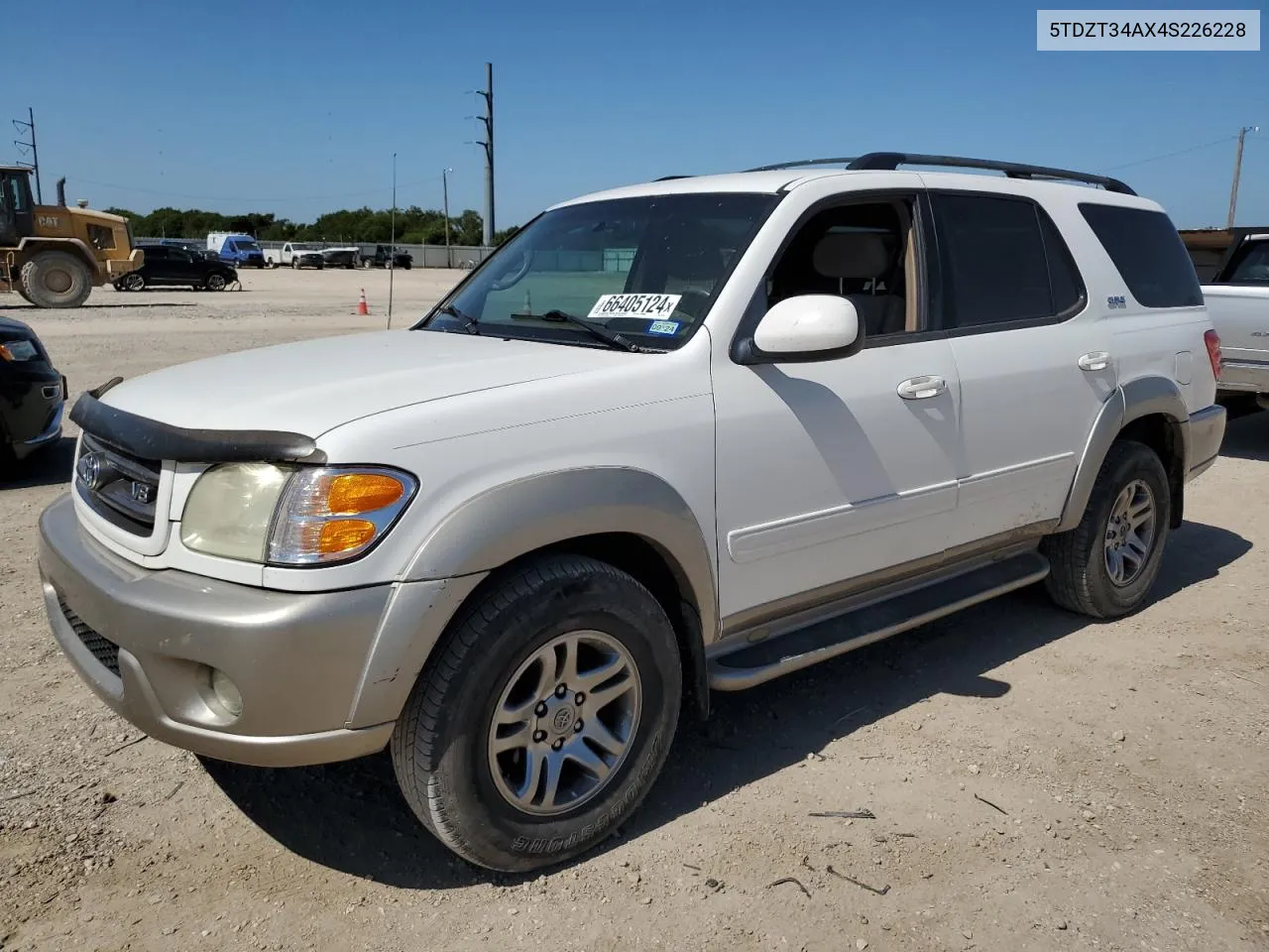 2004 Toyota Sequoia Sr5 VIN: 5TDZT34AX4S226228 Lot: 66405124