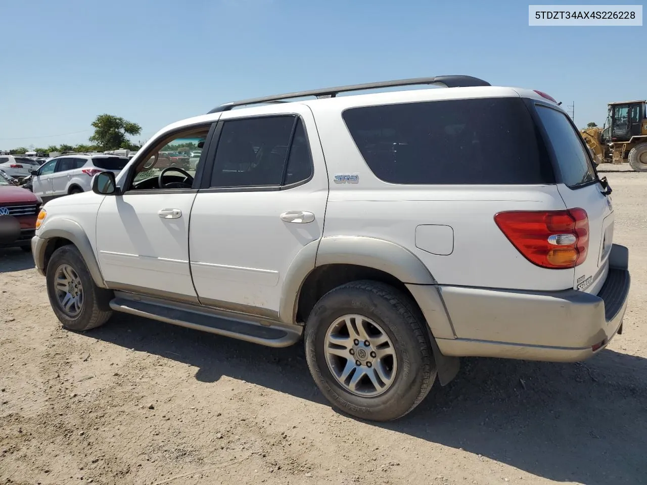 2004 Toyota Sequoia Sr5 VIN: 5TDZT34AX4S226228 Lot: 66405124