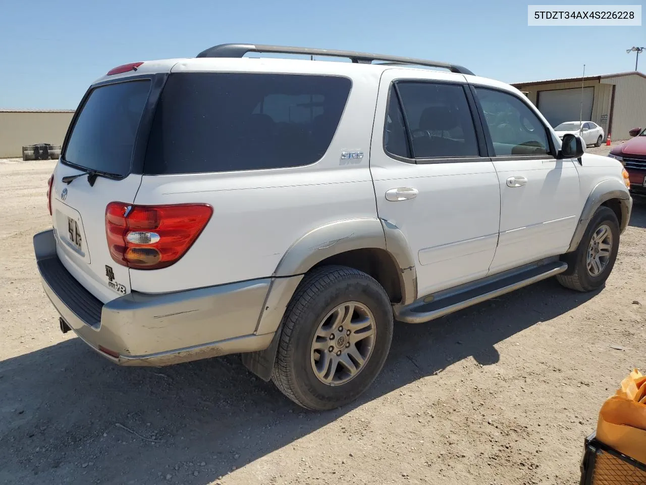 2004 Toyota Sequoia Sr5 VIN: 5TDZT34AX4S226228 Lot: 66405124