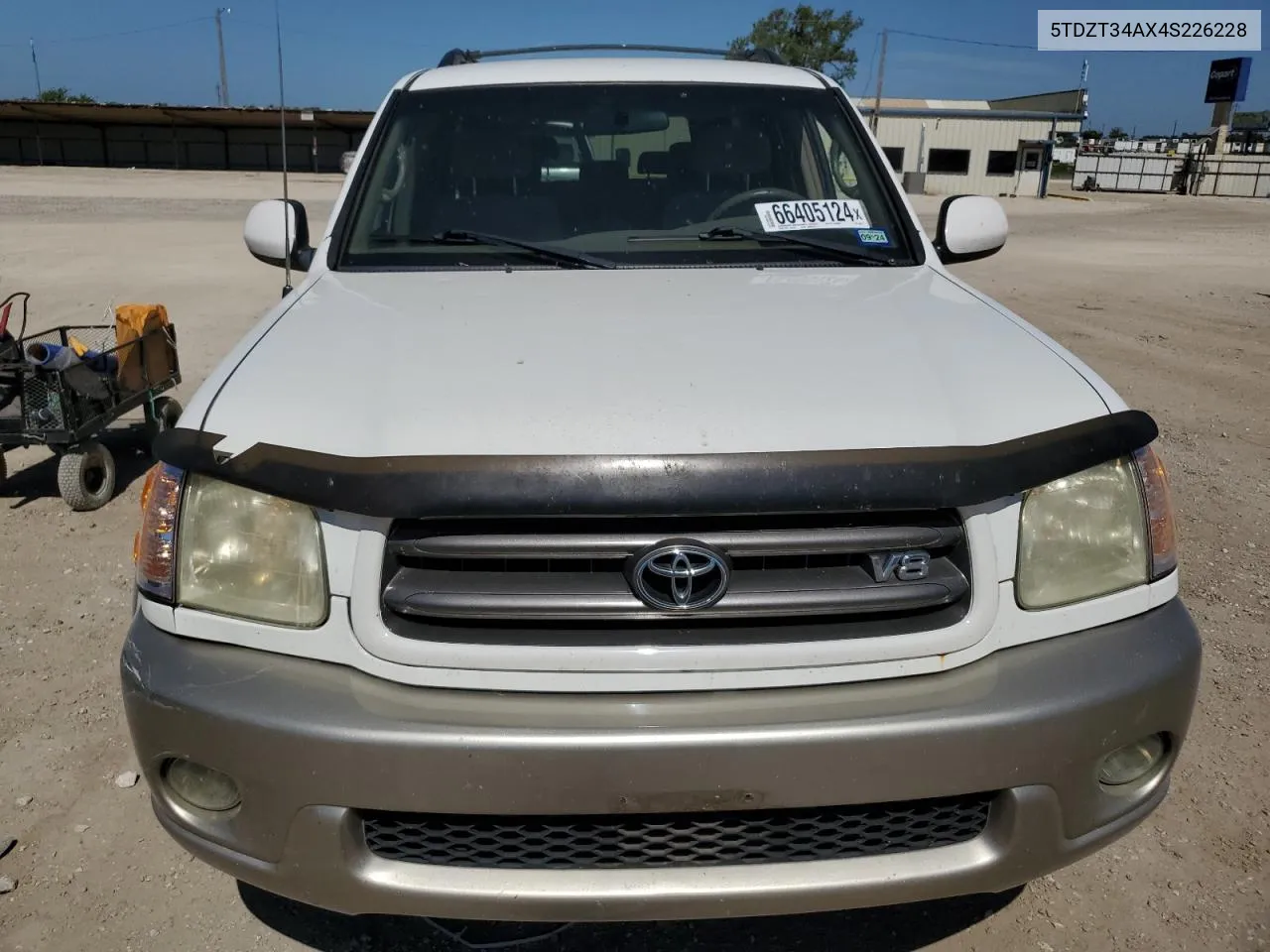 2004 Toyota Sequoia Sr5 VIN: 5TDZT34AX4S226228 Lot: 66405124