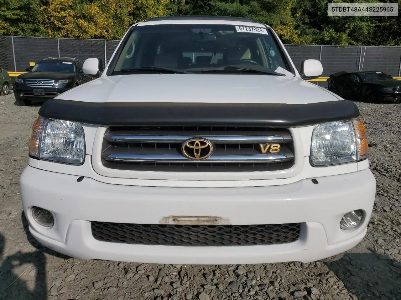 5TDBT48A44S225965 2004 Toyota Sequoia Limited