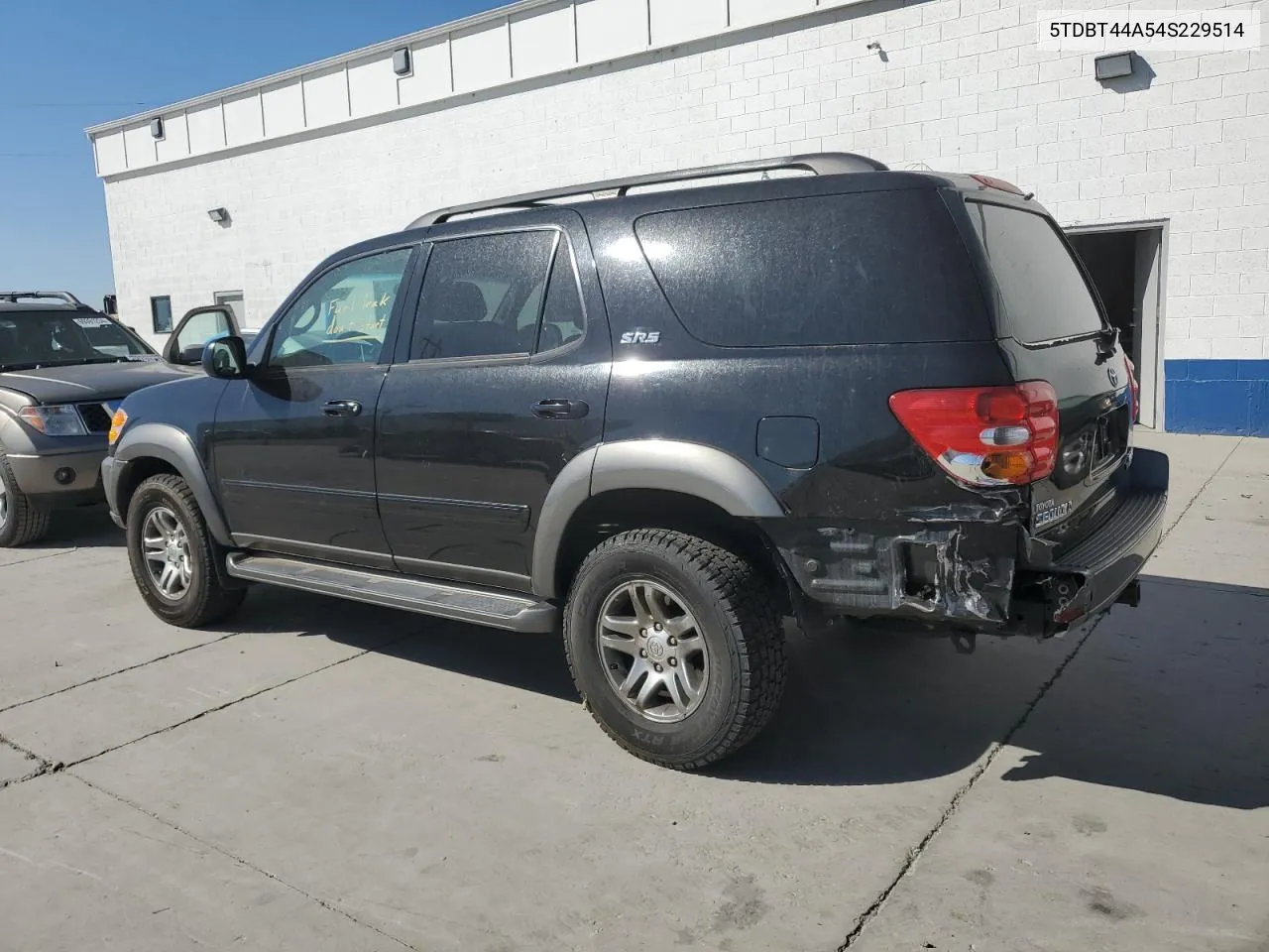 2004 Toyota Sequoia Sr5 VIN: 5TDBT44A54S229514 Lot: 69093164