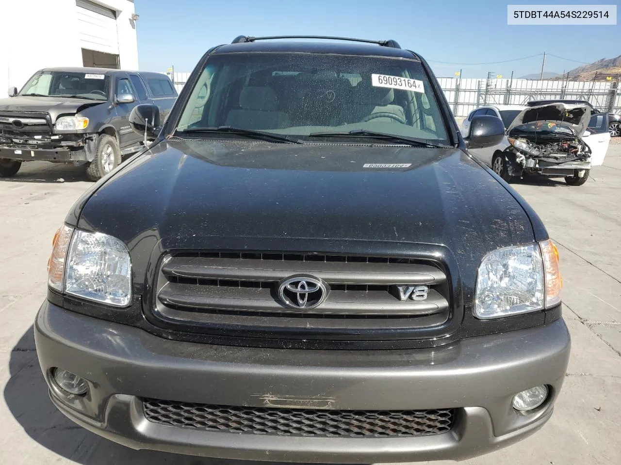 2004 Toyota Sequoia Sr5 VIN: 5TDBT44A54S229514 Lot: 69093164