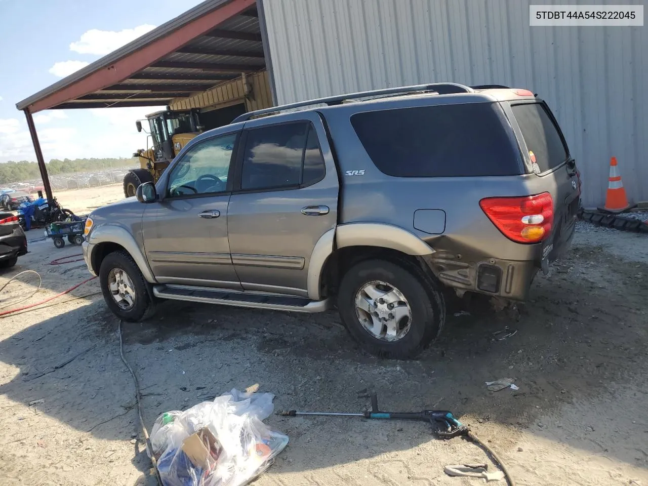 2004 Toyota Sequoia Sr5 VIN: 5TDBT44A54S222045 Lot: 70298304