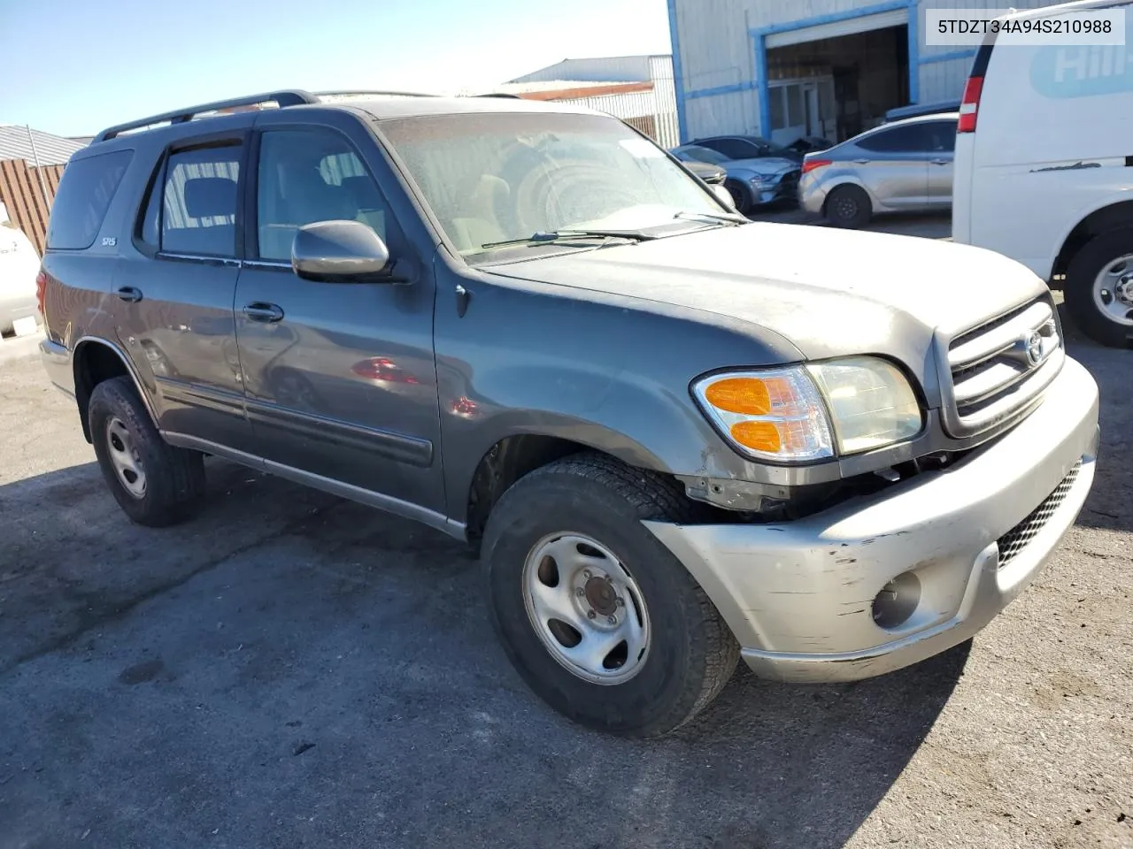 2004 Toyota Sequoia Sr5 VIN: 5TDZT34A94S210988 Lot: 71857324