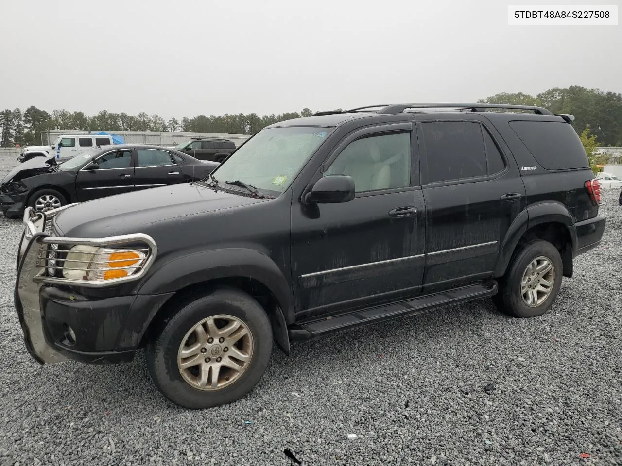 2004 Toyota Sequoia Limited VIN: 5TDBT48A84S227508 Lot: 72323564