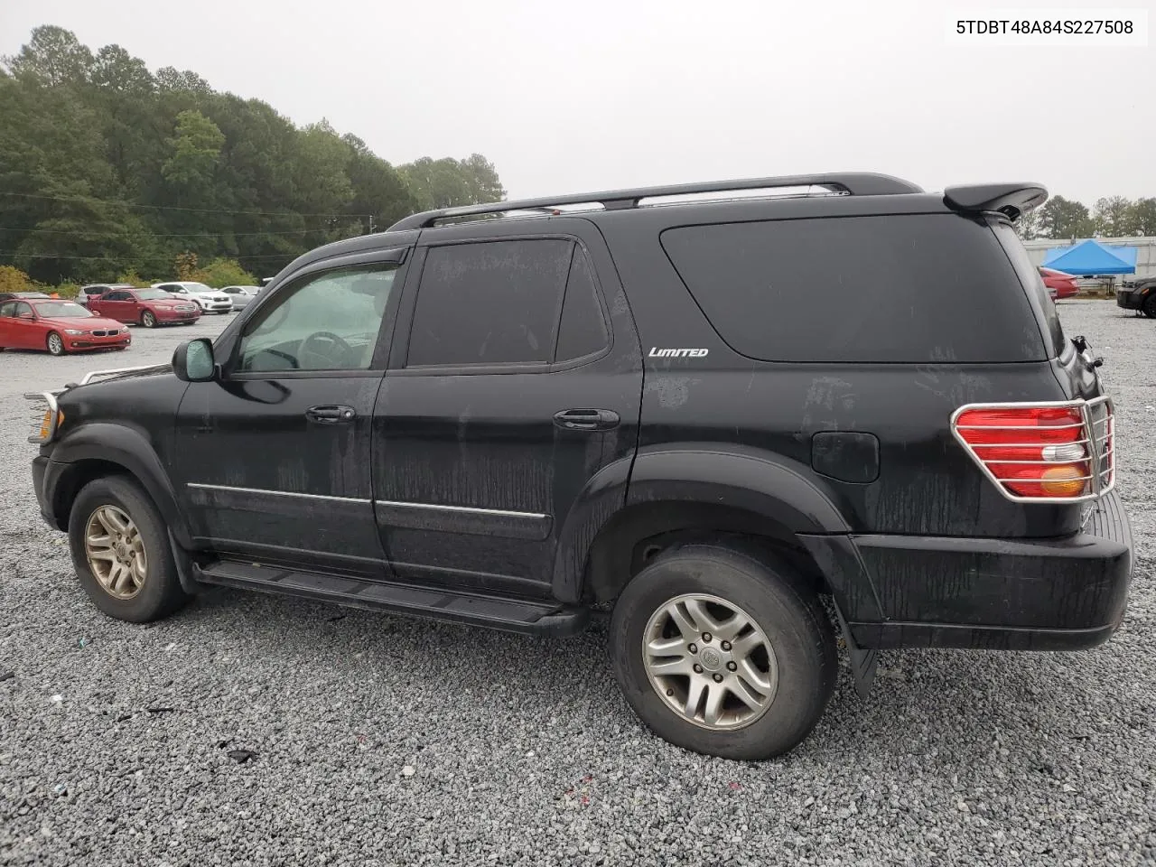 2004 Toyota Sequoia Limited VIN: 5TDBT48A84S227508 Lot: 72323564