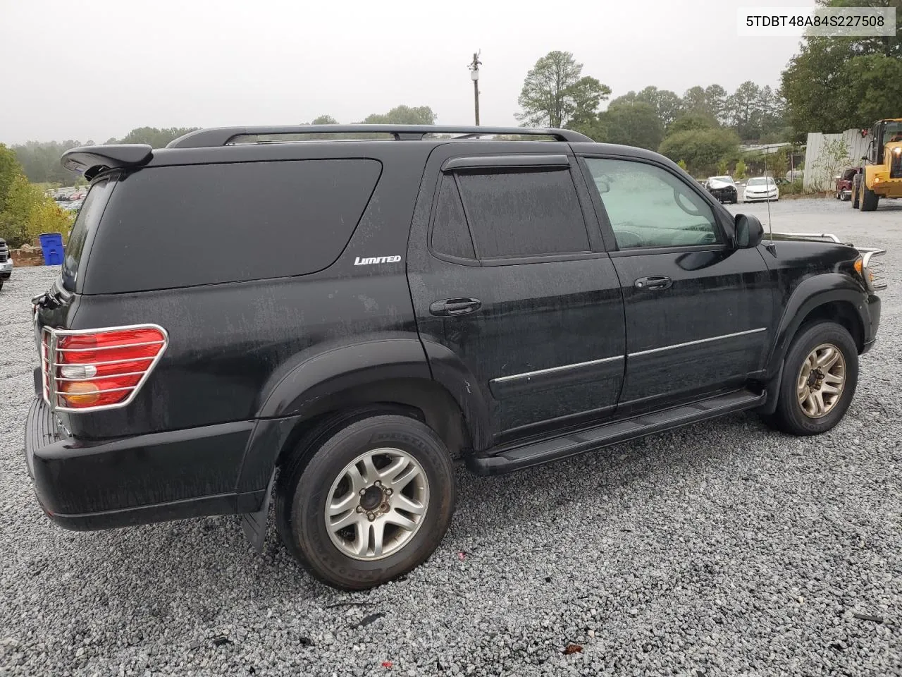 2004 Toyota Sequoia Limited VIN: 5TDBT48A84S227508 Lot: 72323564