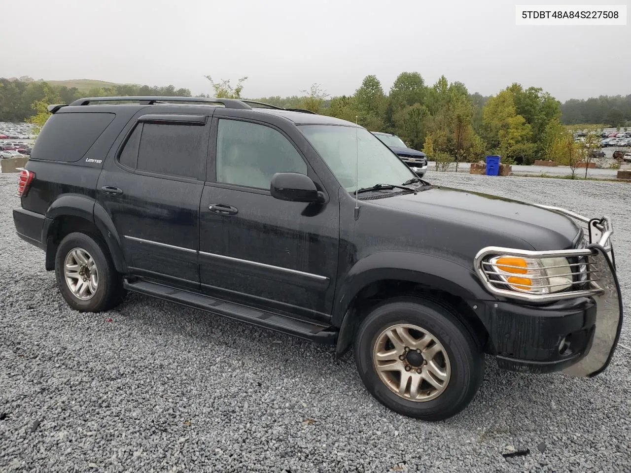 2004 Toyota Sequoia Limited VIN: 5TDBT48A84S227508 Lot: 72323564