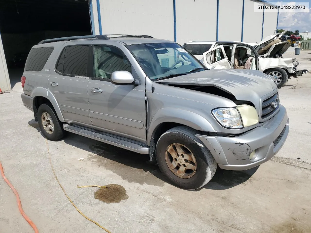 5TDZT34A04S223970 2004 Toyota Sequoia Sr5