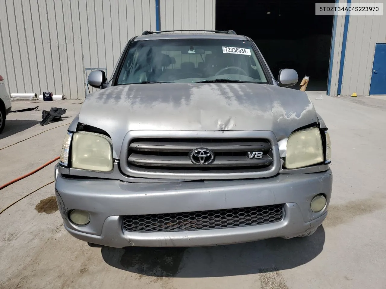 5TDZT34A04S223970 2004 Toyota Sequoia Sr5