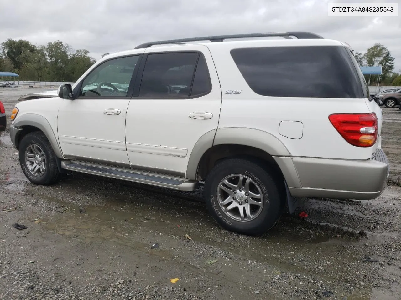 2004 Toyota Sequoia Sr5 VIN: 5TDZT34A84S235543 Lot: 72429654