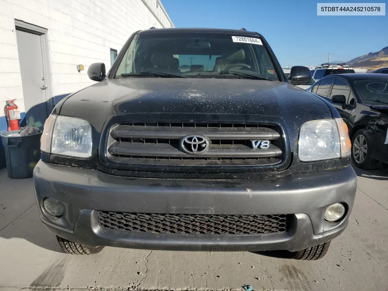 5TDBT44A24S210578 2004 Toyota Sequoia Sr5