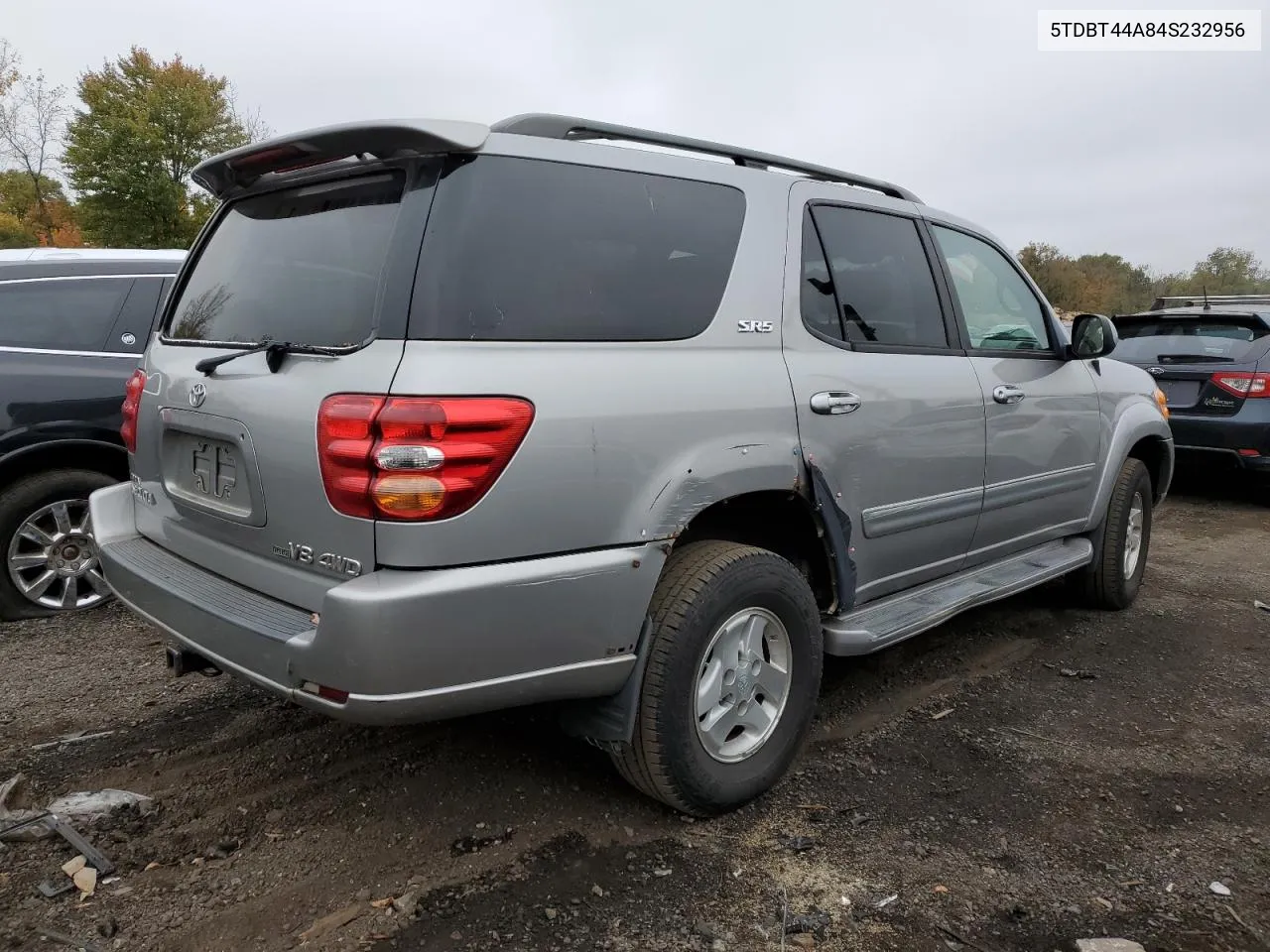 5TDBT44A84S232956 2004 Toyota Sequoia Sr5