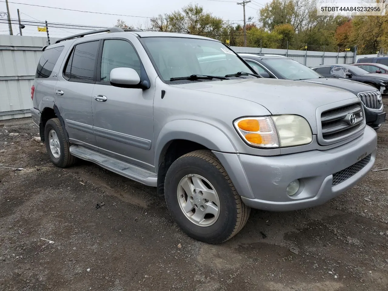 5TDBT44A84S232956 2004 Toyota Sequoia Sr5