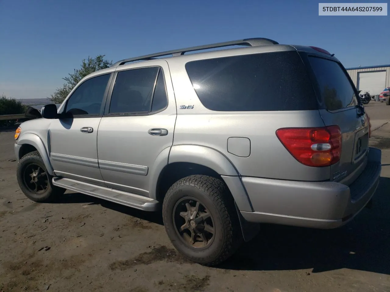 2004 Toyota Sequoia Sr5 VIN: 5TDBT44A64S207599 Lot: 75812024