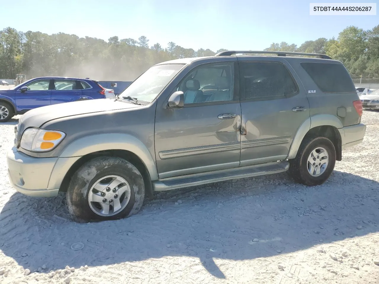 2004 Toyota Sequoia Sr5 VIN: 5TDBT44A44S206287 Lot: 75935624