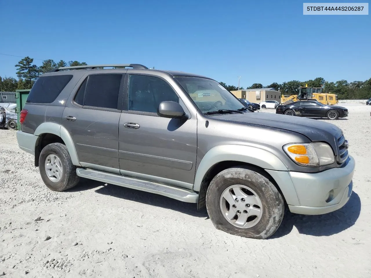 2004 Toyota Sequoia Sr5 VIN: 5TDBT44A44S206287 Lot: 75935624