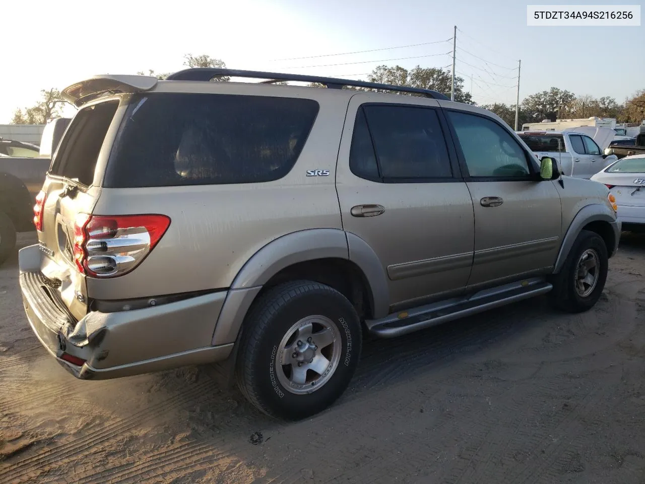 2004 Toyota Sequoia Sr5 VIN: 5TDZT34A94S216256 Lot: 76634634