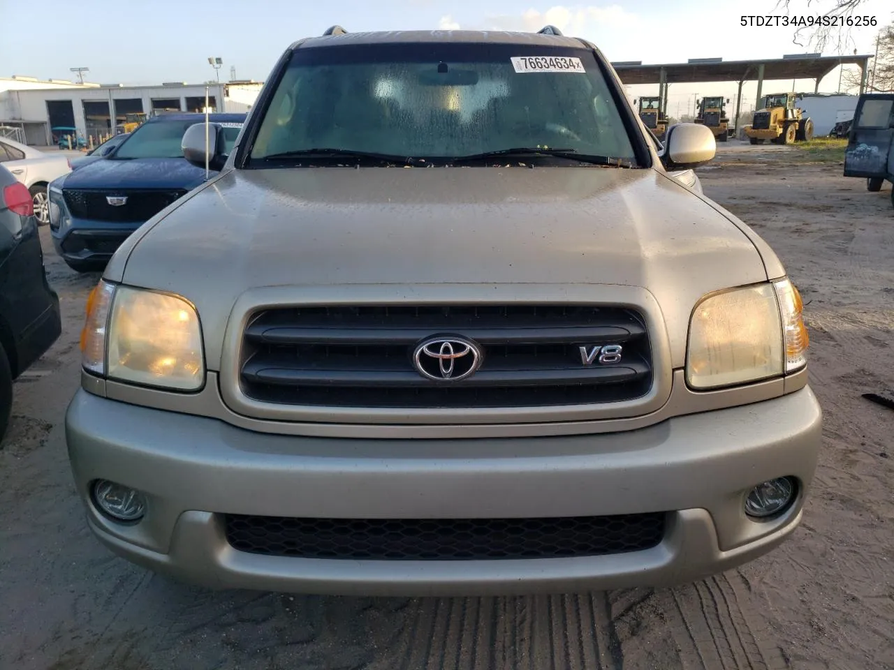 5TDZT34A94S216256 2004 Toyota Sequoia Sr5