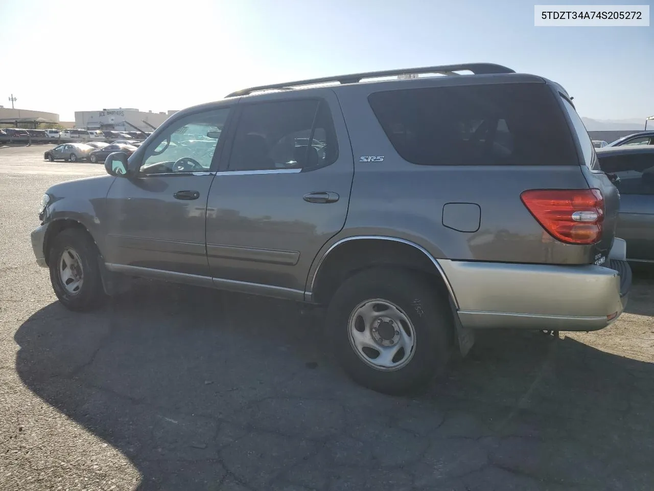 2004 Toyota Sequoia Sr5 VIN: 5TDZT34A74S205272 Lot: 77485224