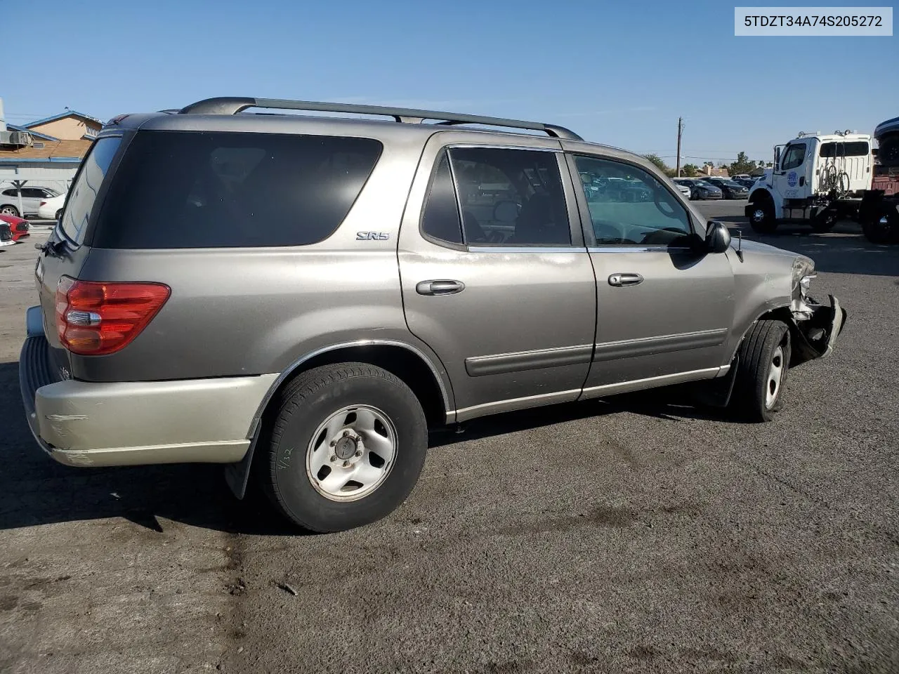 2004 Toyota Sequoia Sr5 VIN: 5TDZT34A74S205272 Lot: 77485224