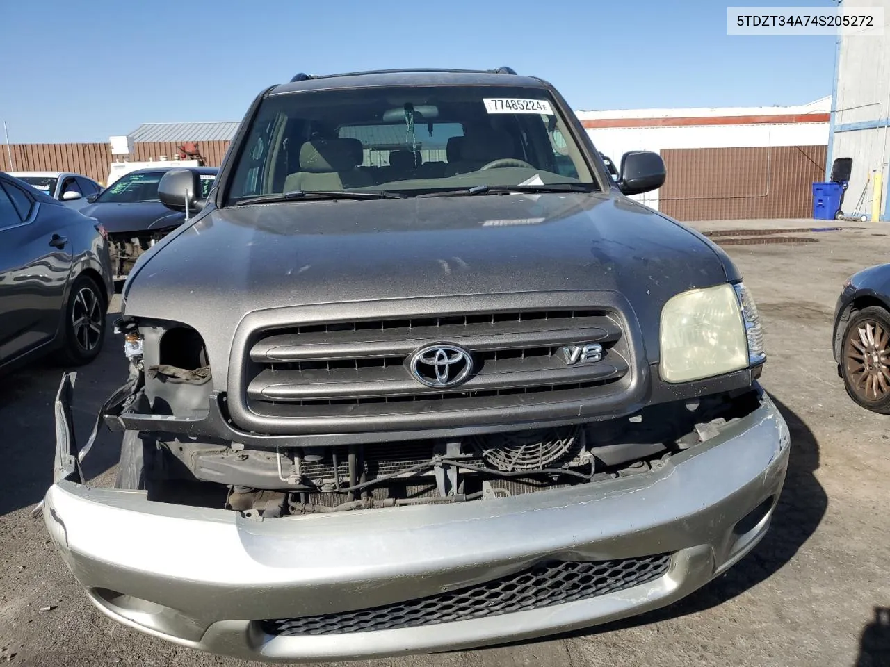 2004 Toyota Sequoia Sr5 VIN: 5TDZT34A74S205272 Lot: 77485224