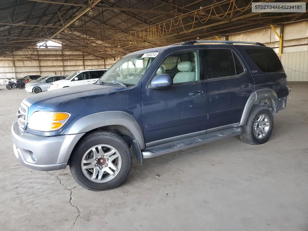 2004 Toyota Sequoia Sr5 VIN: 5TDZT34A64S234181 Lot: 77604014