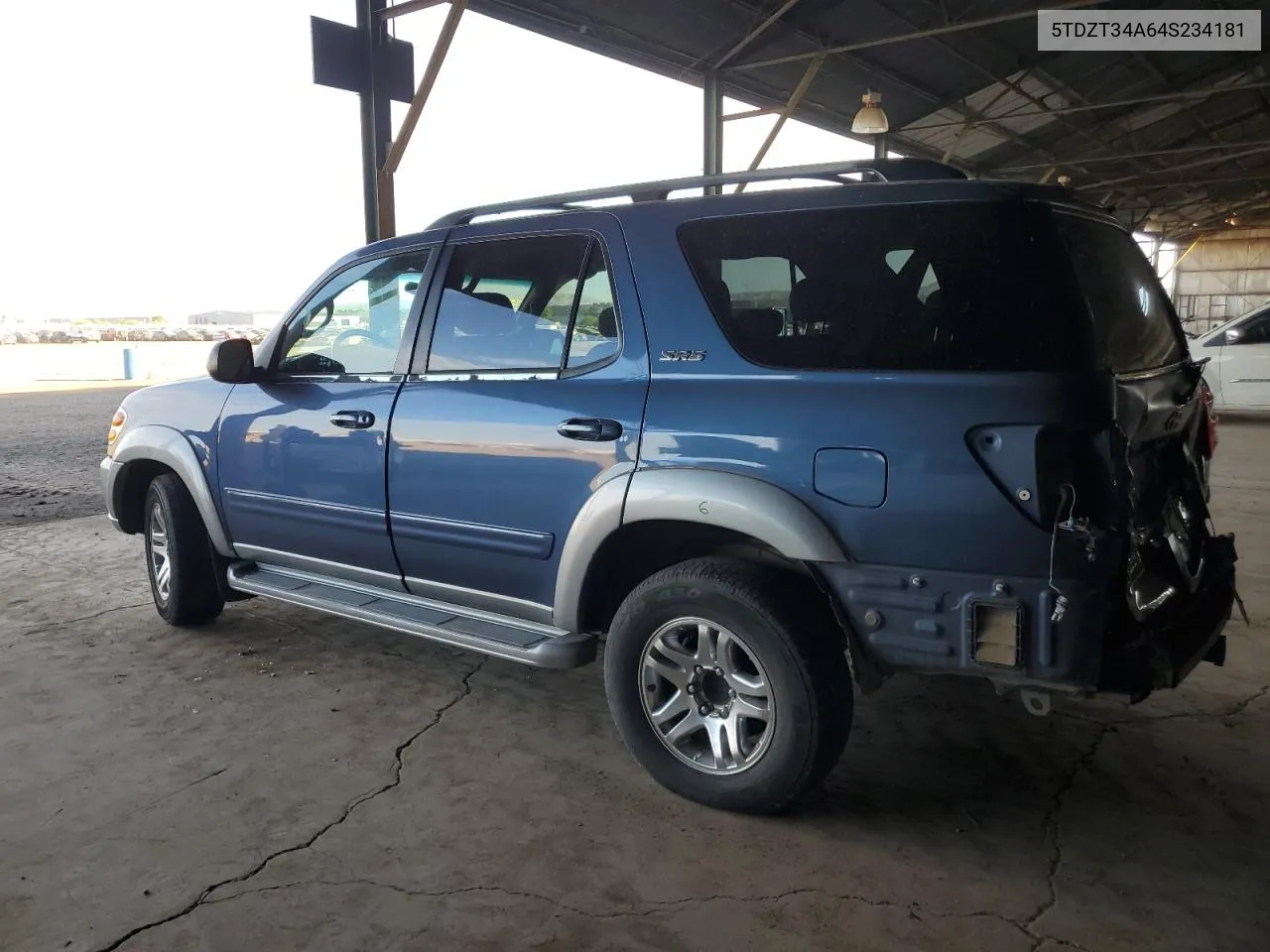 2004 Toyota Sequoia Sr5 VIN: 5TDZT34A64S234181 Lot: 77604014