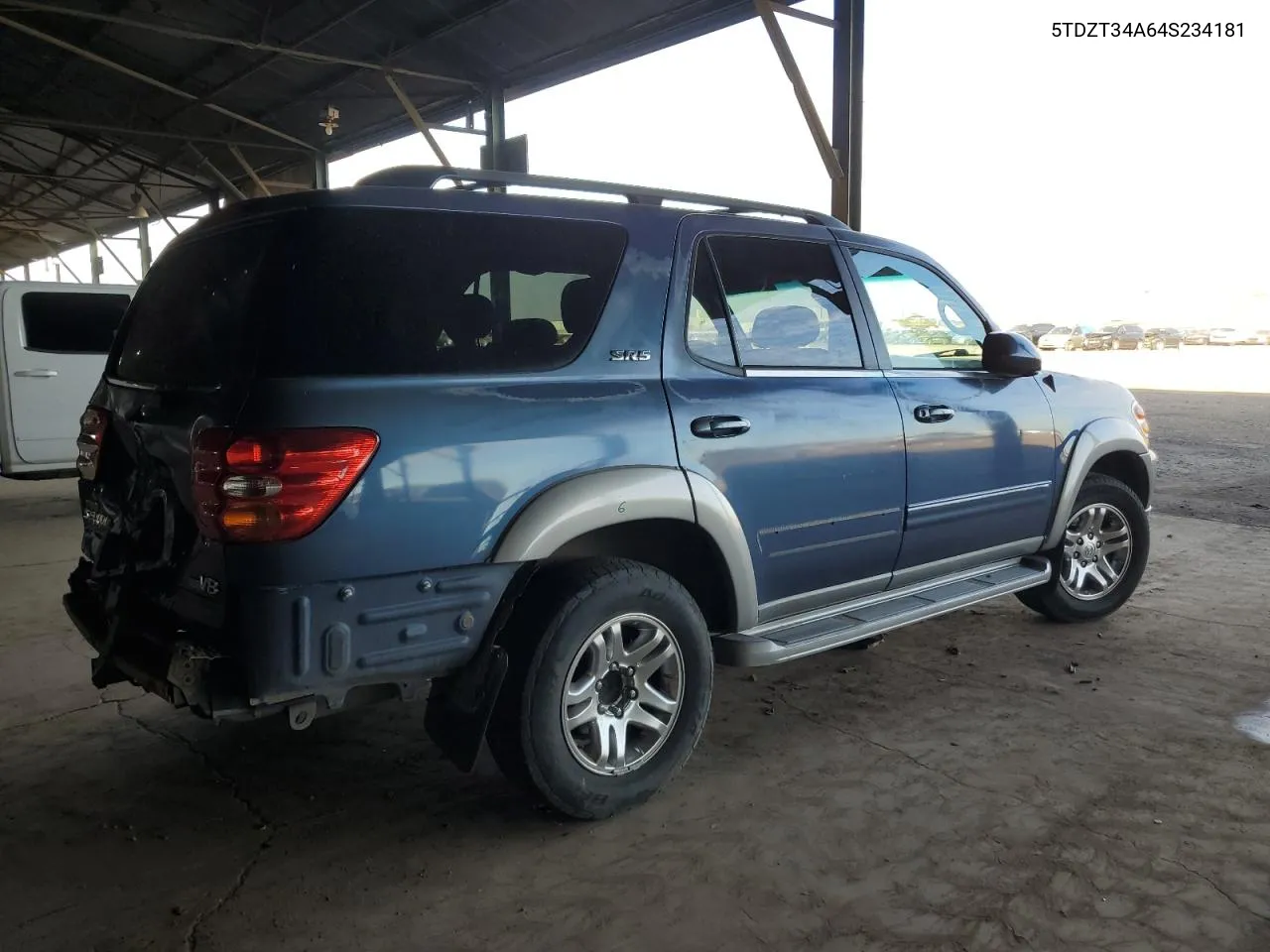 2004 Toyota Sequoia Sr5 VIN: 5TDZT34A64S234181 Lot: 77604014