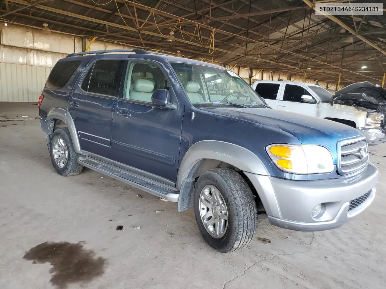 2004 Toyota Sequoia Sr5 VIN: 5TDZT34A64S234181 Lot: 77604014