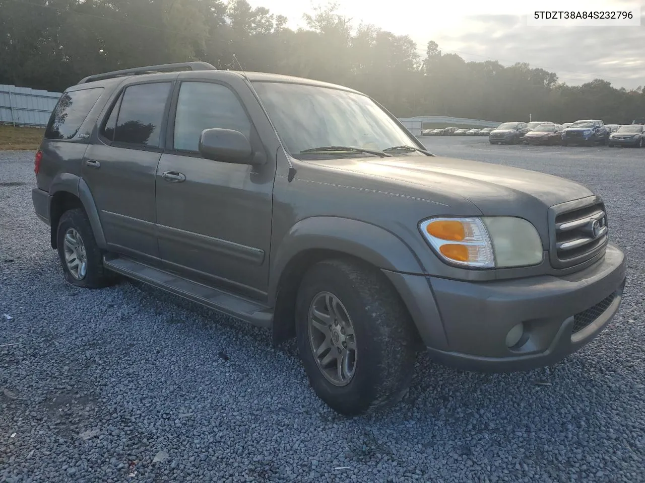 2004 Toyota Sequoia Limited VIN: 5TDZT38A84S232796 Lot: 78053754