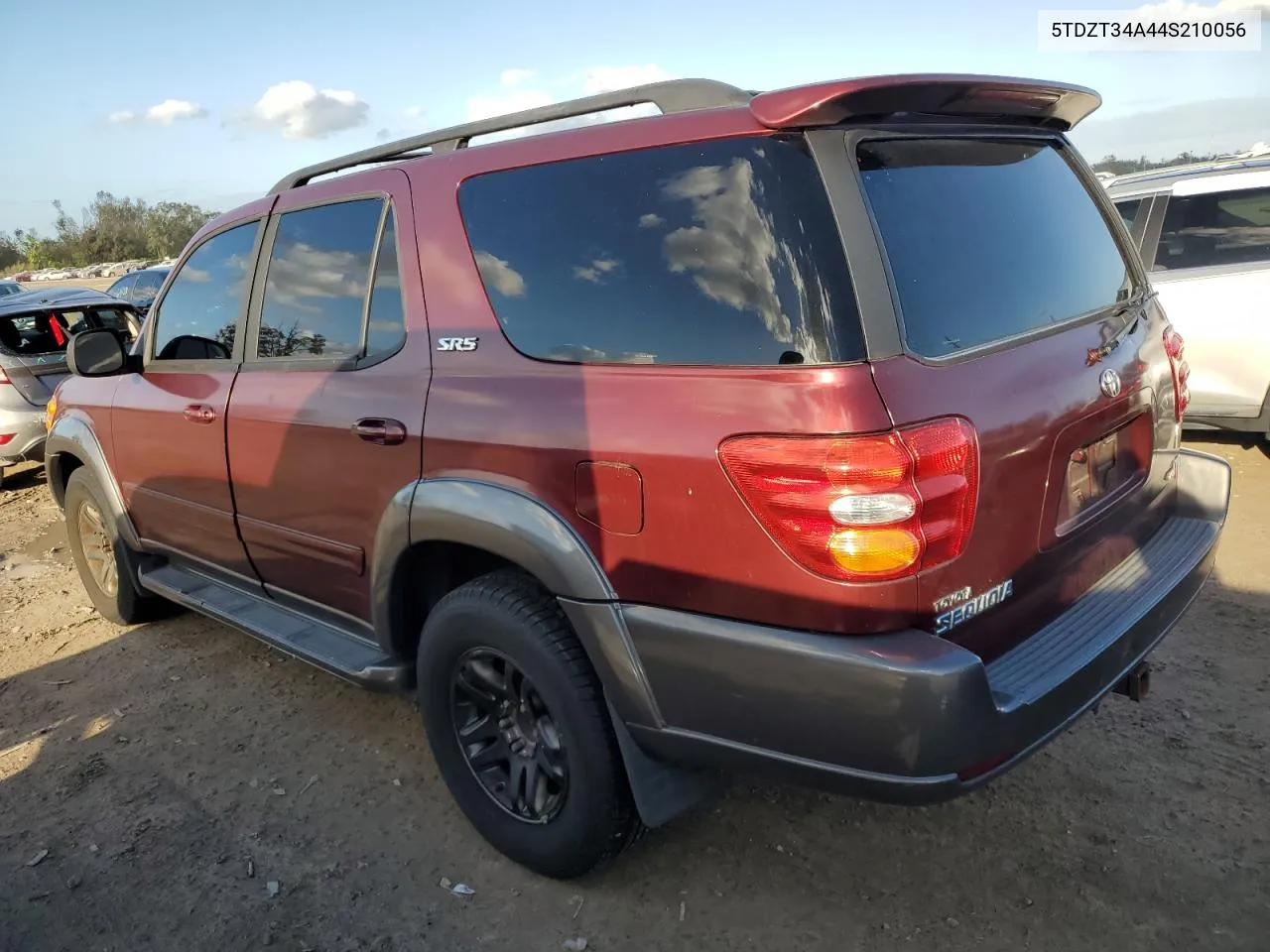 2004 Toyota Sequoia Sr5 VIN: 5TDZT34A44S210056 Lot: 79178874