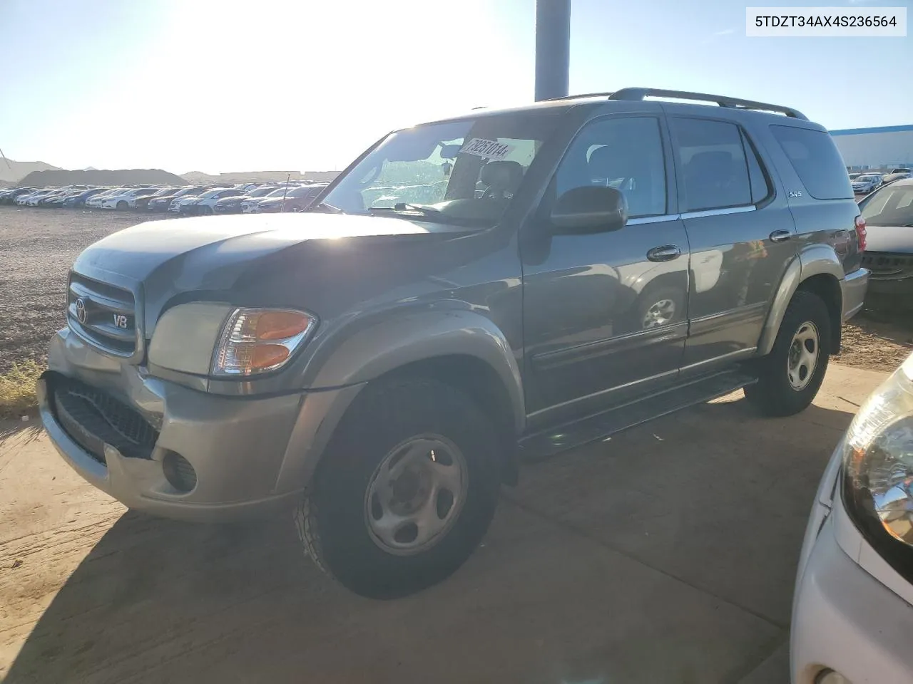 2004 Toyota Sequoia Sr5 VIN: 5TDZT34AX4S236564 Lot: 79251014