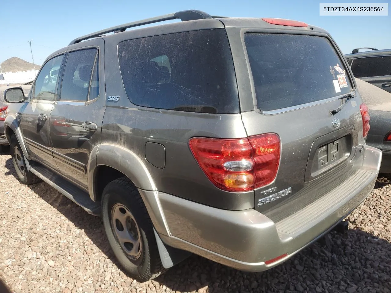 2004 Toyota Sequoia Sr5 VIN: 5TDZT34AX4S236564 Lot: 79251014