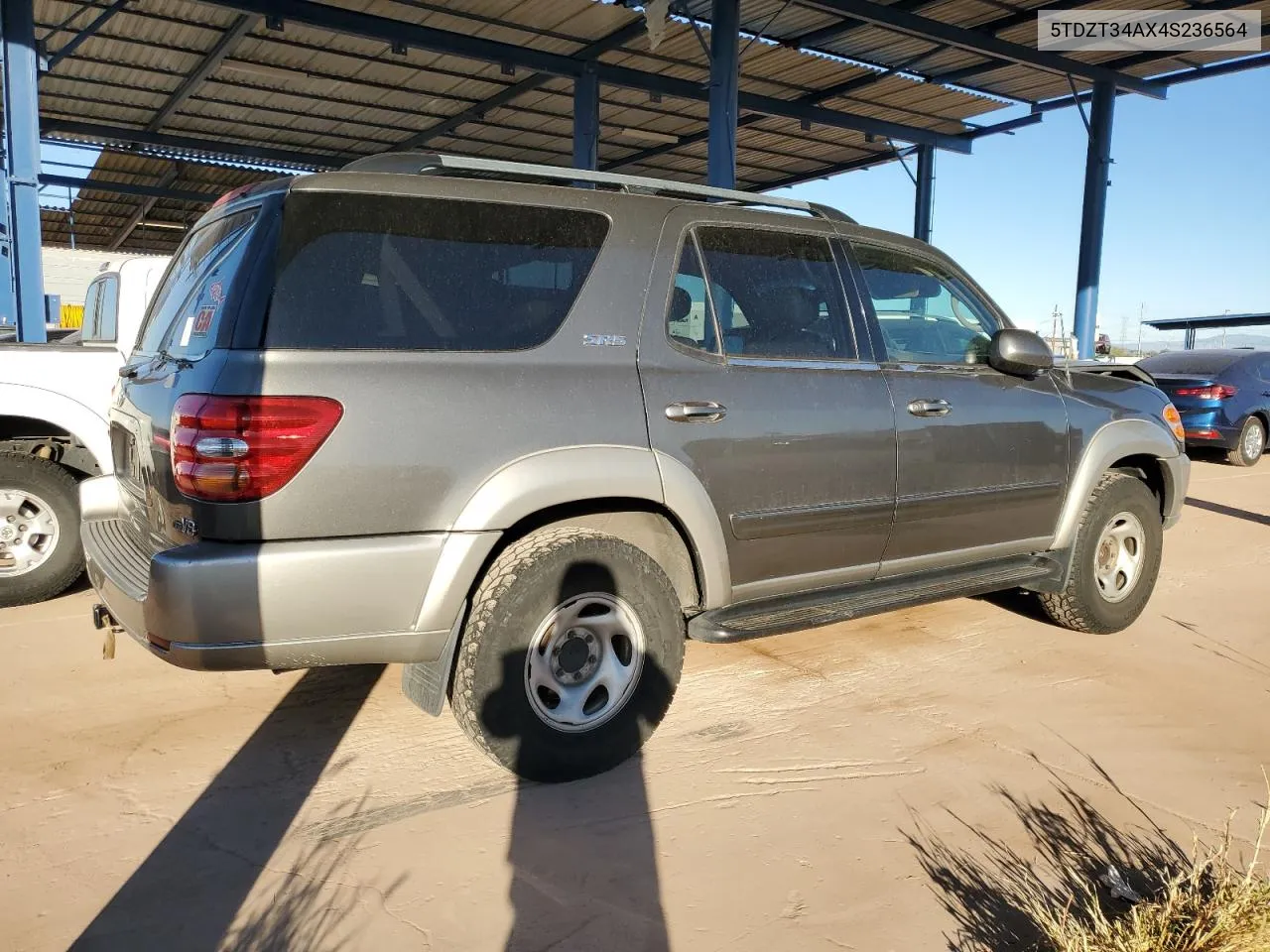 2004 Toyota Sequoia Sr5 VIN: 5TDZT34AX4S236564 Lot: 79251014