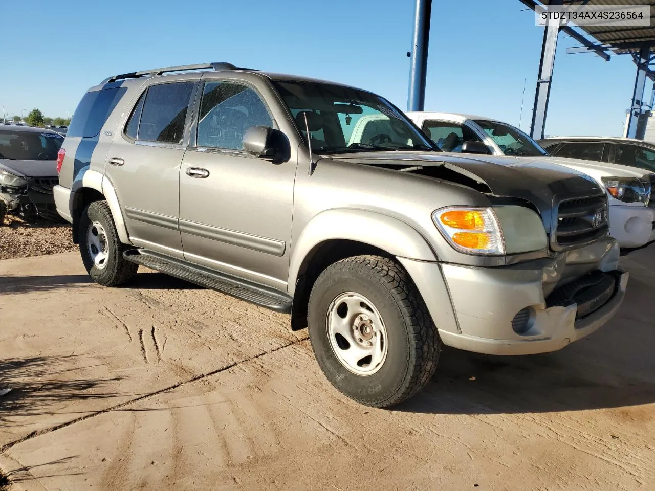 2004 Toyota Sequoia Sr5 VIN: 5TDZT34AX4S236564 Lot: 79251014