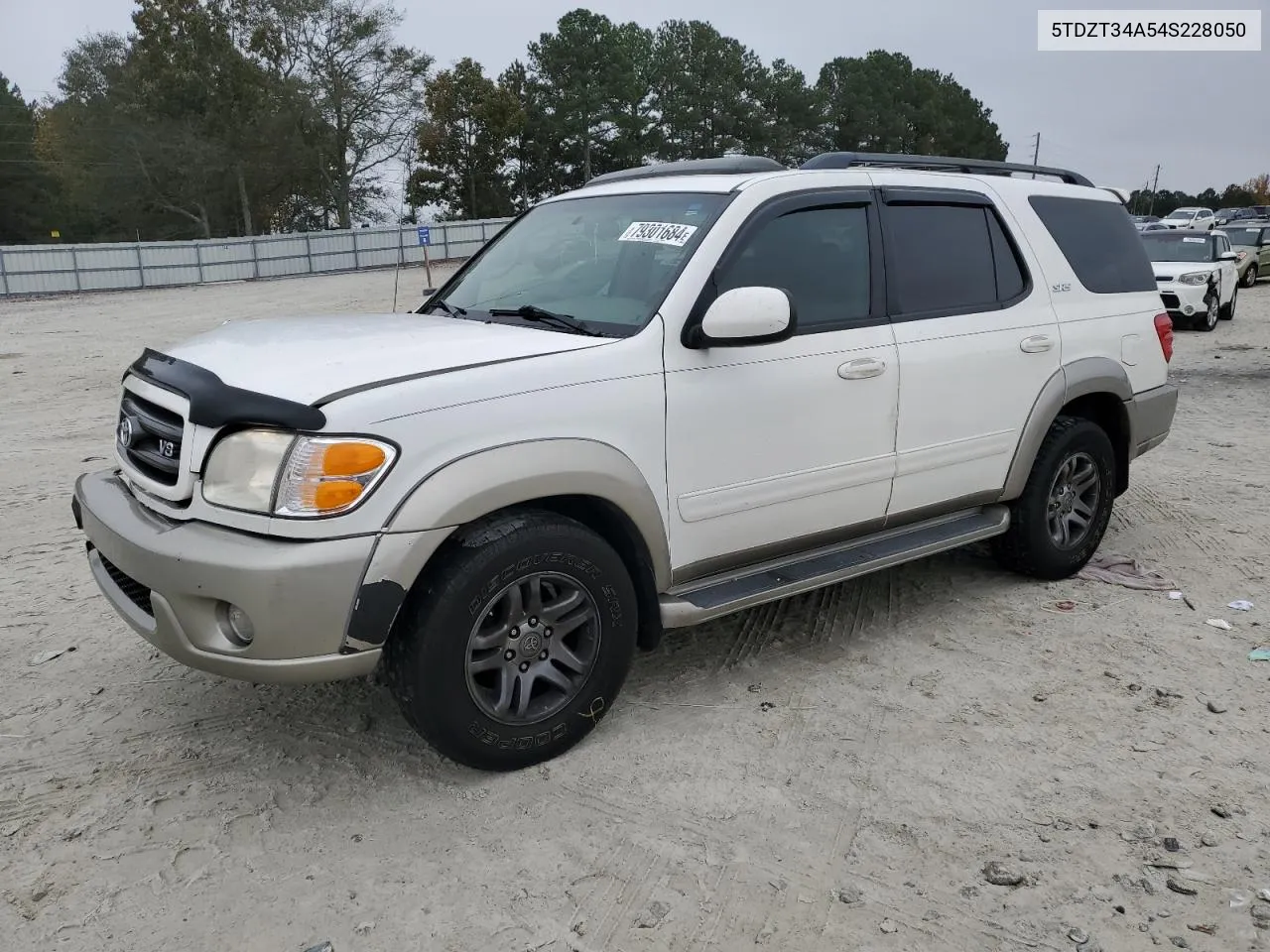 2004 Toyota Sequoia Sr5 VIN: 5TDZT34A54S228050 Lot: 79301684