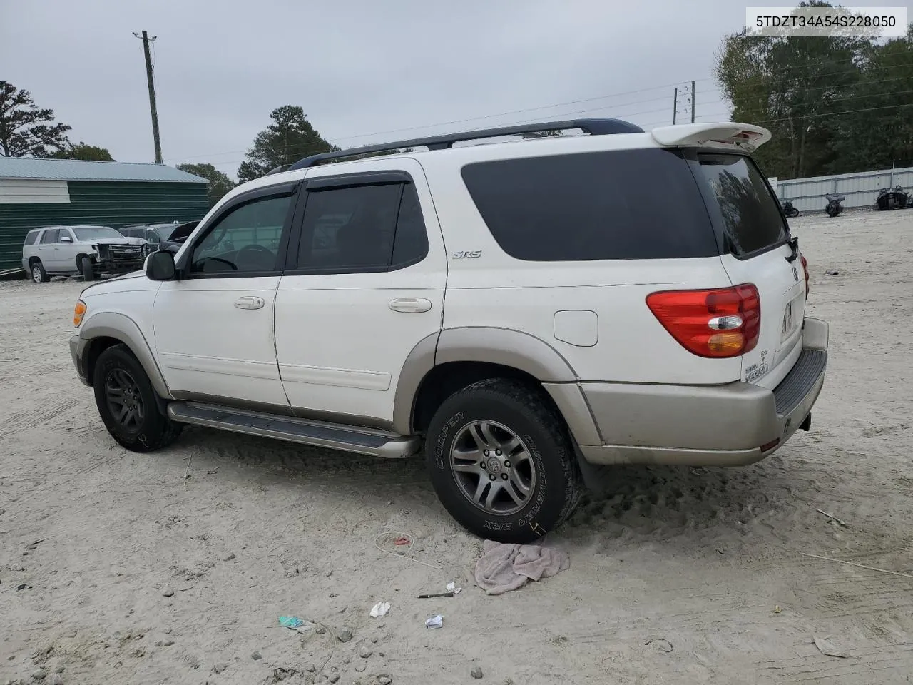 2004 Toyota Sequoia Sr5 VIN: 5TDZT34A54S228050 Lot: 79301684